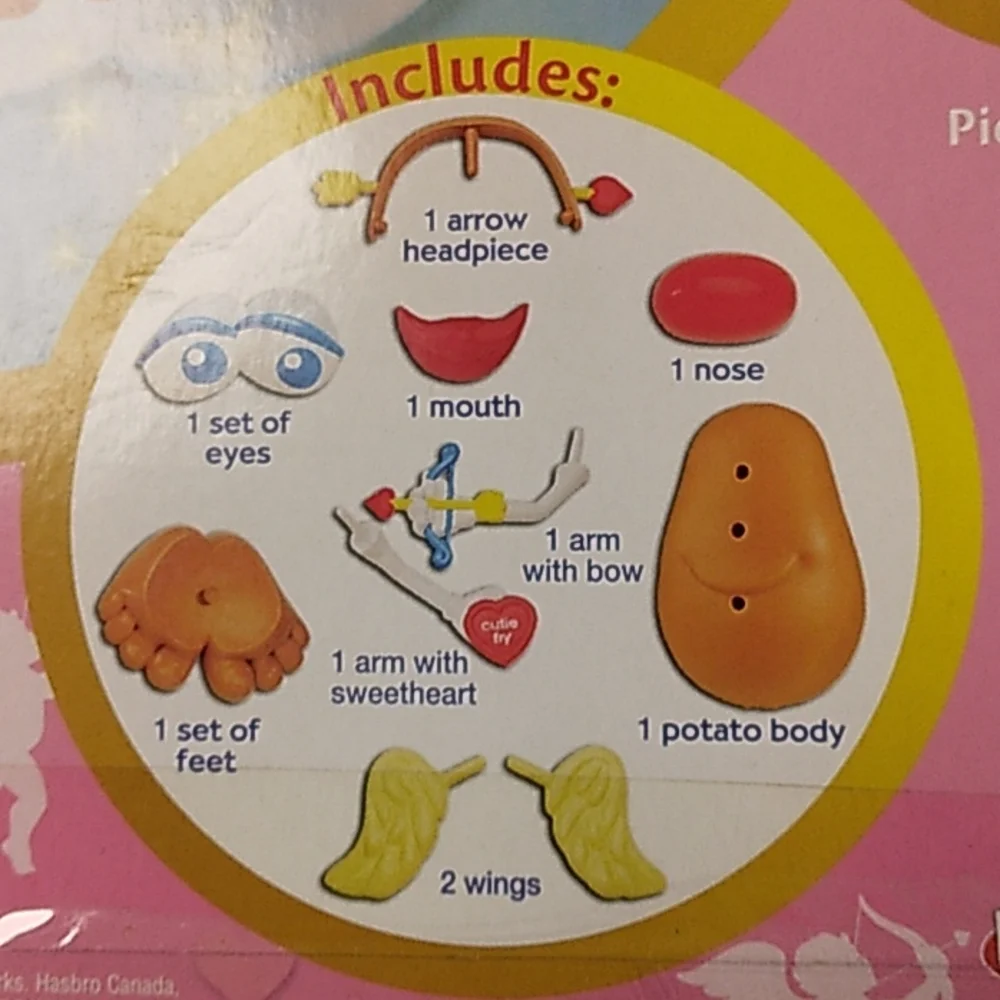 2008 Sweetheart Spud Mr. Potato Head NIB